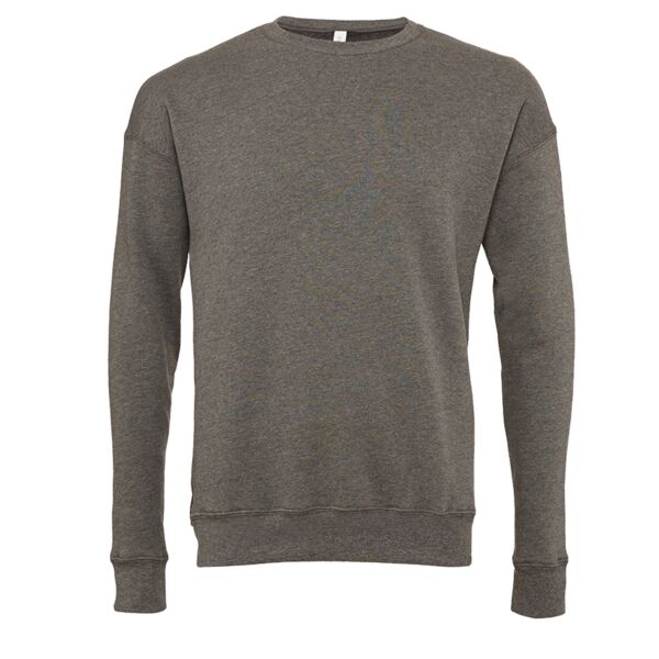 Canvas Unisex Sponge Fleece Drop Shoulder Sweatshirt Thumbnail