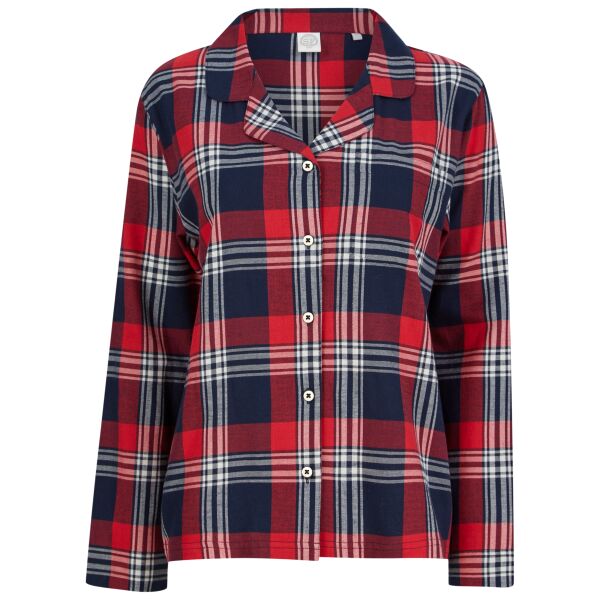 SF Clothing Ladies Tartan Lounge Set Thumbnail