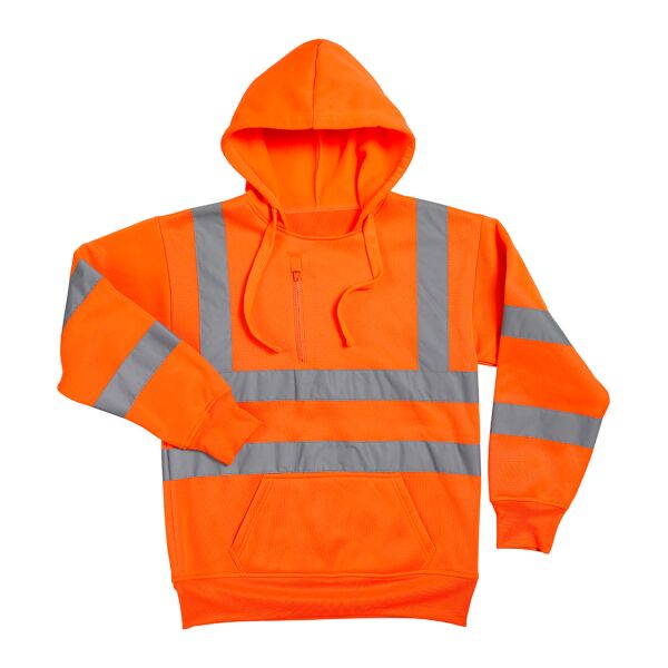 Warrior Hi-Vis Pull On Hoodie Thumbnail