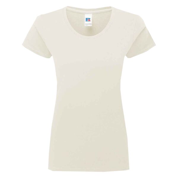 Russell Ladies Authentic Classic Ringspun T-Shirt Thumbnail