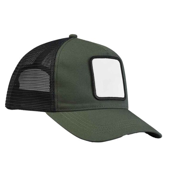 Beechfield Appliqué Patch 5 Panel Trucker Cap Thumbnail