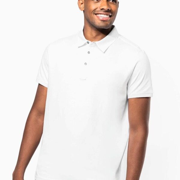 MENS SHORT SLEEVE JERSEY POLO Thumbnail