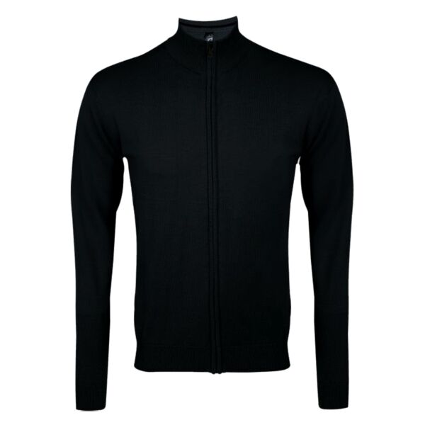 SOL'S Gordon Full Zip Cotton Acrylic Cardigan Thumbnail