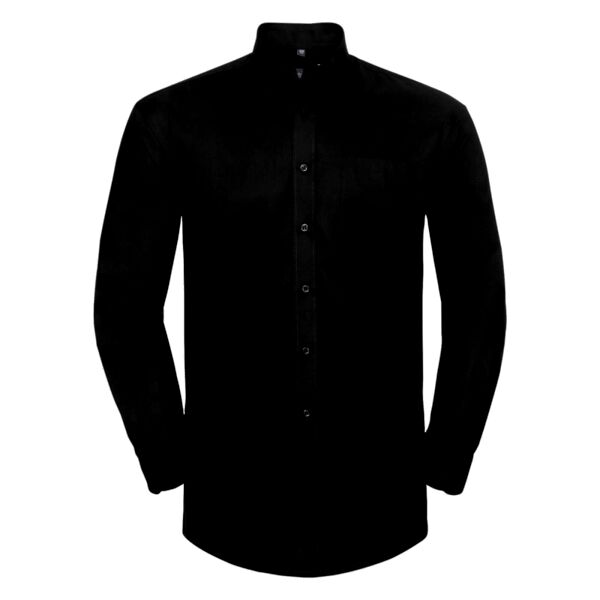 Russell Collection Long Sleeve Easy Care Oxford Shirt Thumbnail