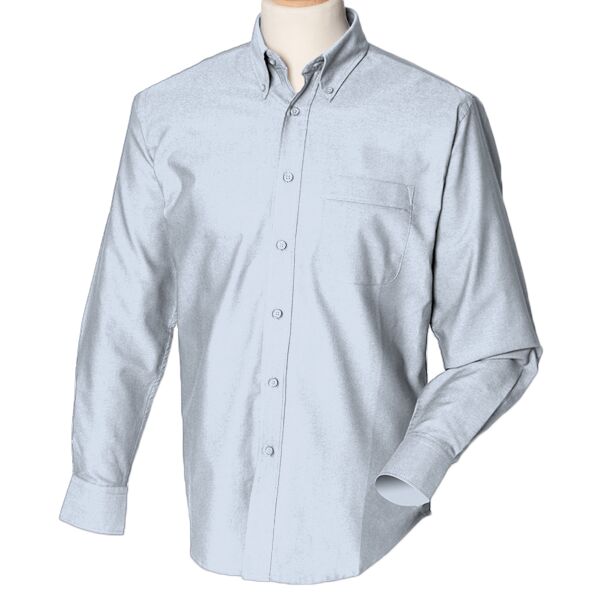 Henbury Long Sleeve Classic Oxford Shirt Thumbnail
