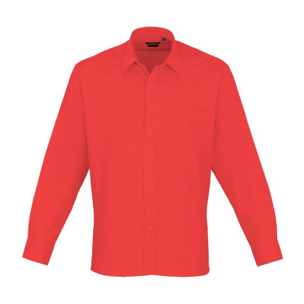 Premier Long Sleeve Poplin Shirt Thumbnail