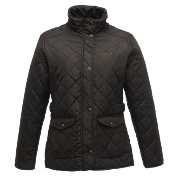 Regatta Ladies Tarah Diamond Quilted Jacket Thumbnail