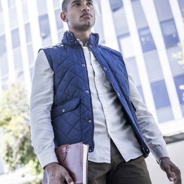 Regatta Tyler Diamond Quilted Bodywarmer Thumbnail