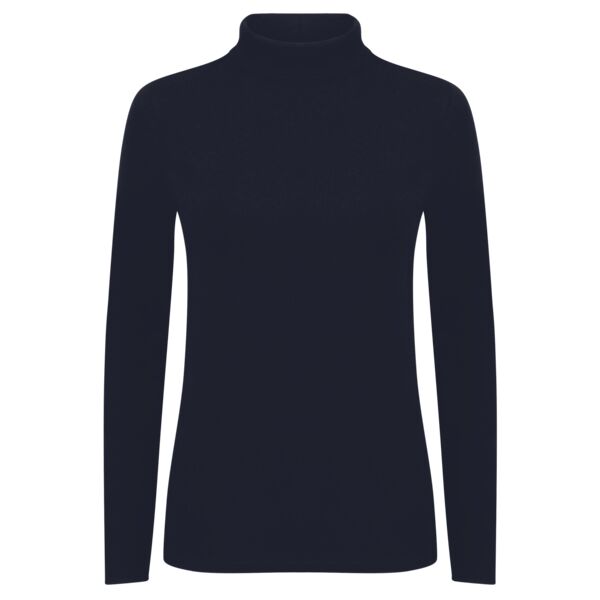 SF Clothing Ladies Feel Good Stretch Roll Neck T-Shirt Thumbnail