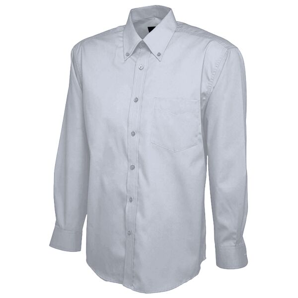 Mens Pinpoint Oxford Full Sleeve Shirt Thumbnail
