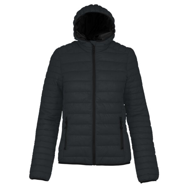 Kariban Ladies Lightweight Hooded Padded Jacket Thumbnail