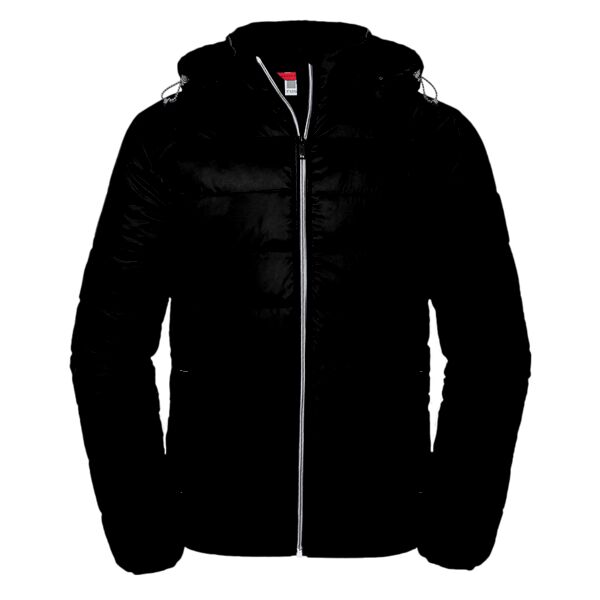 Russell Hooded Nano Padded Jacket Thumbnail