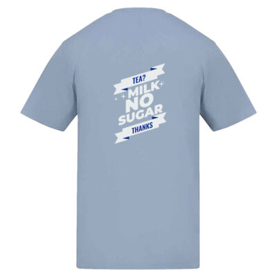 Tea? Milk No Sugar Tshirt Thumbnail